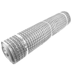 Garden Net 1 Roll Height 1M X Length 25M White P/M - 2 Pack