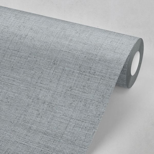 Robin Sprong Easy to Apply DIY Wallpaper Rolls in Light Blue Grey