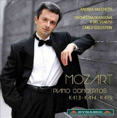 Mozart: Piano Concertos, K413/K414/K415 (CD / Album)