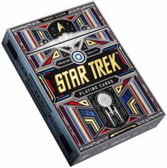 Theory 11 Star Trek Playing Cards - Light