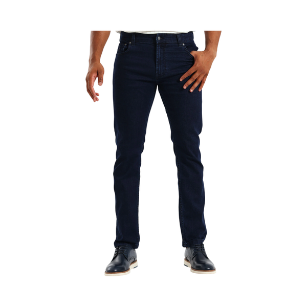 Polo Mens Simon Straight Leg Jean - Blue/Black