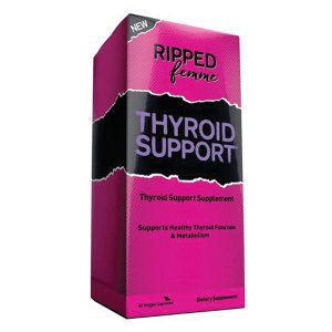 Ripped Femme Thyroid Support - 60Veg Caps