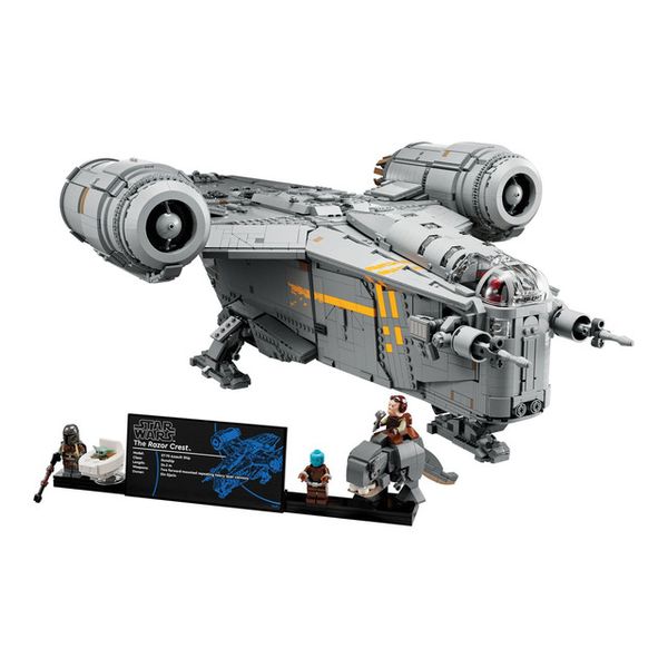 LEGO Star Wars The Razor Crest UCS Building Kit 75331