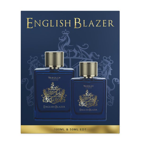 Yardley English Blazer Eau de Toilette 100ml &amp; Eau de Toilette 50ml