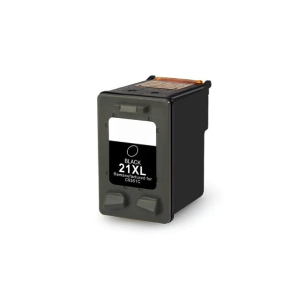 Black Cartridge Compatible with HP C9351CE | 21XL | 21 - High Yield