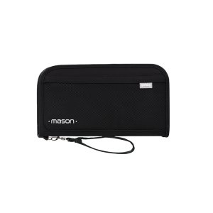 Mason - Passport Holder - Black