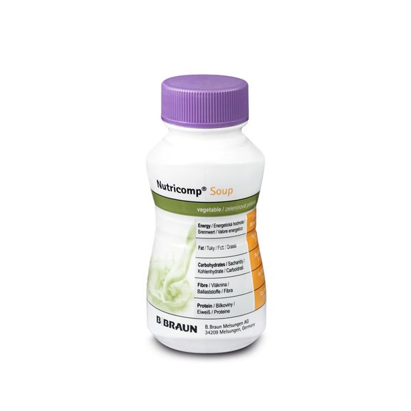 Nutricomp - Vegetable Soup (4 x 200ml)