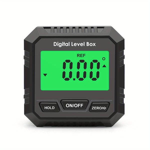 Digital Protractor Angle Finder LCD Backlight Electronic Angular Instrument