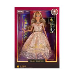 Anlily Classic Style Doll 30cm - Peach Dress includes Accessories