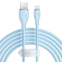 Baseus Pudding Series Fast Charging Cable USB to iP 2.4A 2m