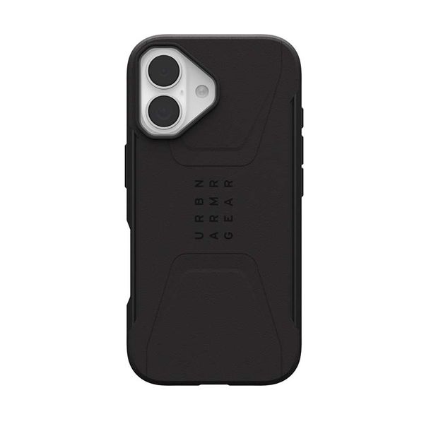 UAG Compatible with Apple iPhone 17 Civilian Magsafe Case - Black