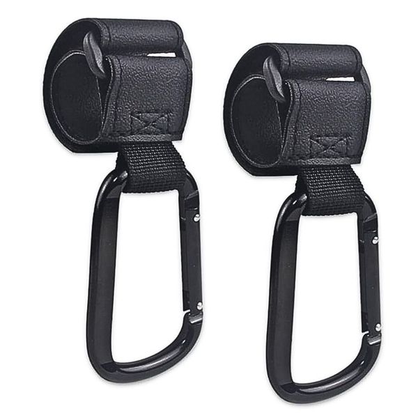Bum Bum Baby Heavy Duty Stroller Hooks (2-Pack)