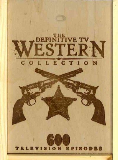 Definitive TV Western Collection - (Region 1 Import DVD)