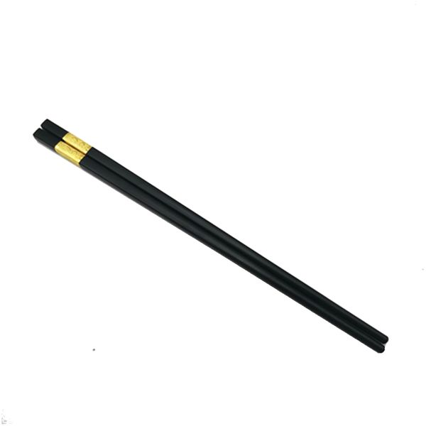 1 Pair Alloy Chopsticks High Temperature Resistant Non-Slip Tableware