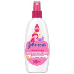 Johnson's Shiny Drops Kids Conditioner Spray, 200ml