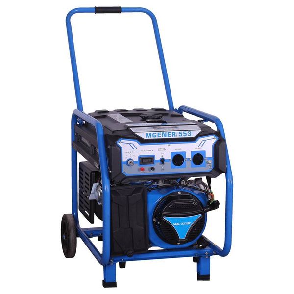 New Design MAC AFRIC 6.5KvA(5KW) Petrol Generator(with T.F.V meter)