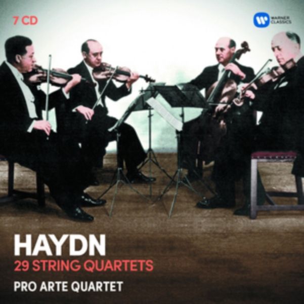 Haydn: 29 String Quartets (CD / Box Set)
