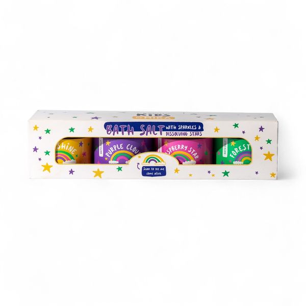 Healing Kids Mika’s Bath Salt 150g - Set of 4