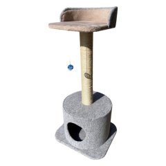 Scratzme - Borneo Bay Cat Premium Cat Tree Designed for large breed cats