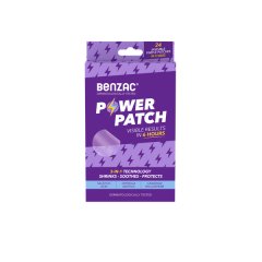 Benzac Pimple Patch, 3 in 1 Power Plimples Patches, 24s, Salicylic Acid