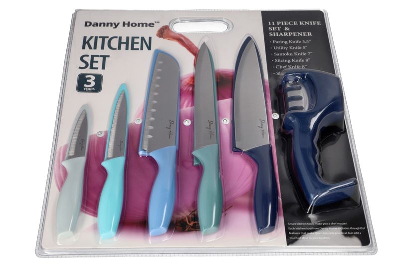 Danny Home Multipurpose Kitchen Knife Set 6pcs