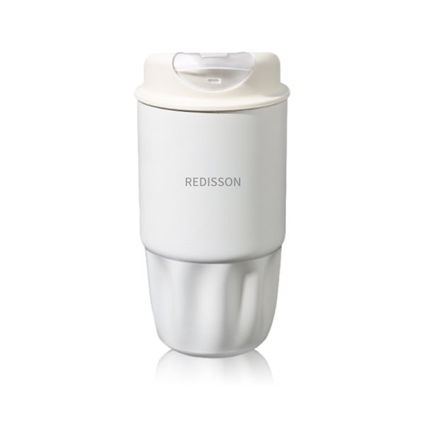 450ml Double-Walled Insulated Leakproof Tumbler with Lid Outdoor Travel Mug