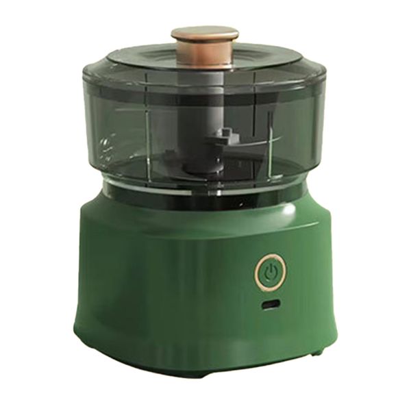 Electric Meat Chopper Grinder Blender Blades Efficient Food Blender Green