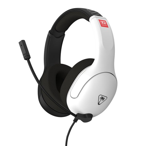 Turtle Beach Airlite Fit Wired Gaming Headset NS Switch 2 - Black/White