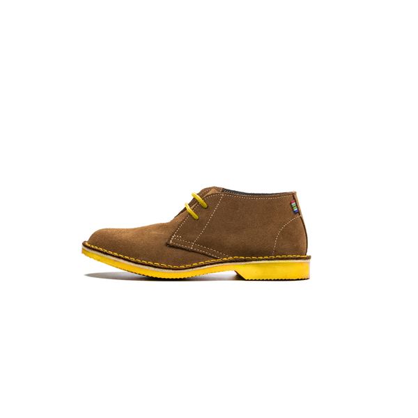The Vilikazi Veldskoen Heritage-Handmade With Genuine Leather (Yellow Sole)