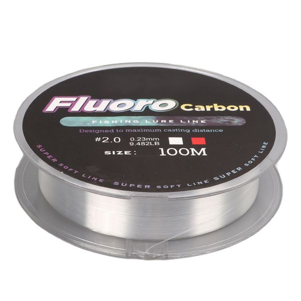 100m Nylon Carp Fishing Line (2.0#)