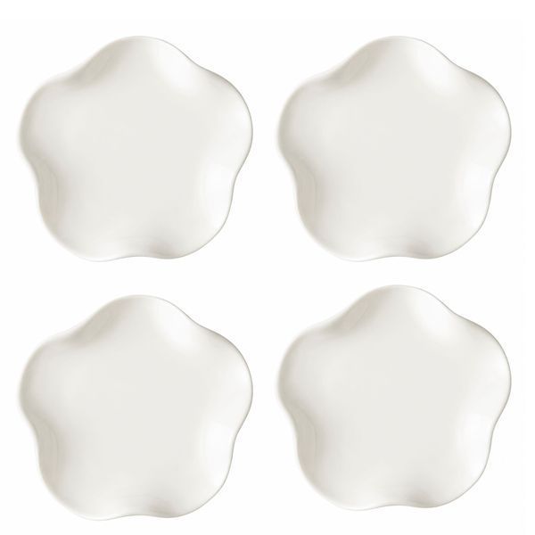 Bestby - Ceramic Flower Spoon Rest Heat Resistant Kitchen Utensil Holder