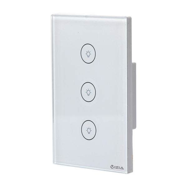 VIZIA Smart WiFi Light Switch - 3 Gang (Google Home/Amazon Alexa)