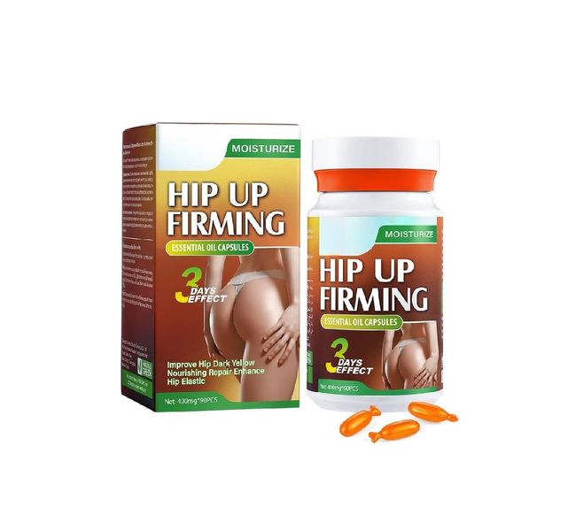 Aichun Beauty Hip Up Butt Enhancer Shaping Essential Oil Capsules -90pcs