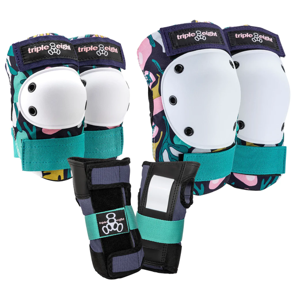 Triple8 Saver 3-Pack - Floral