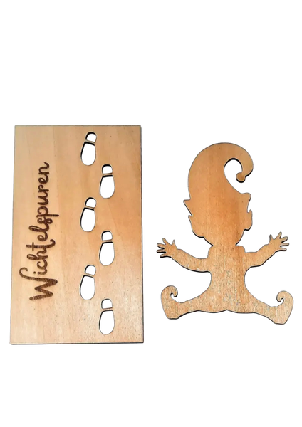 Christmas Elf Footprint Creator Template