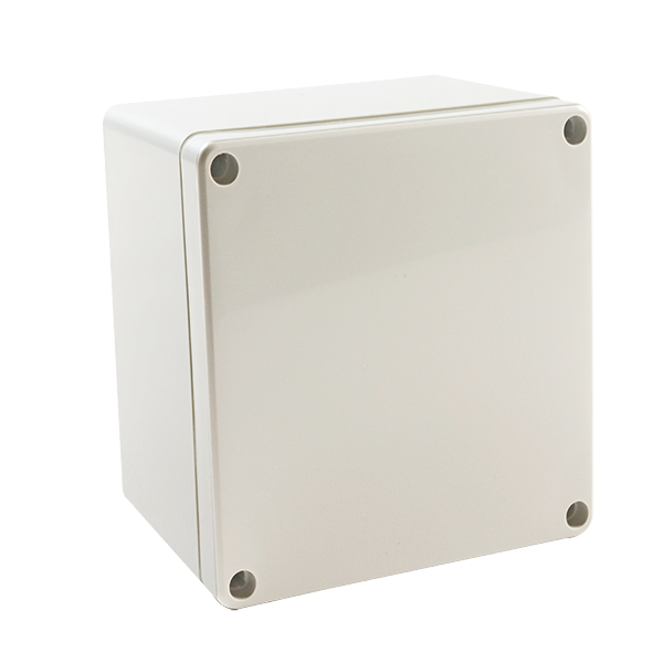 Enlec Polycarbonate General Purpose Enclosure IP66 - 120x120x60