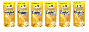 Comfort Fabric Conditioner Value Pack Rejuvenating (6 x 800ml)