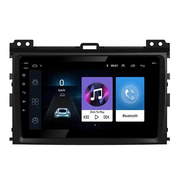 Android Multimedia Infotainment Toyota Prado 02-09 w Carplay/Android Auto