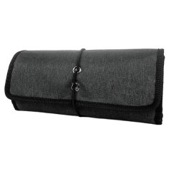 Universal Electronics Travel Digital Accessories Bag Organizer-Black