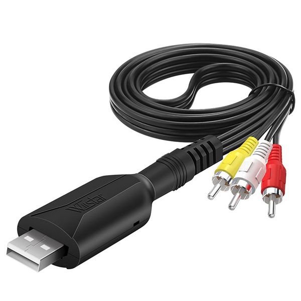 Wiistar Usb Video Capture Card Vhs To Digital Rca To Usb 2.0 Adapter