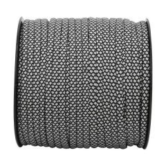 50M 4MM Paracord Rescue Rope Silver Black