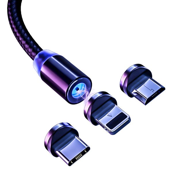 3-in-1 Magnetic Charging Cable