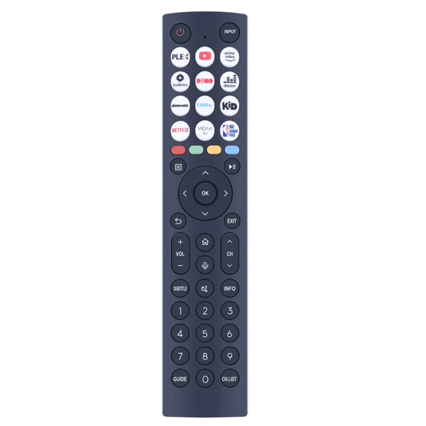 ERF2R36H ERF2136H Replacement Remote Control Compatible with Hisense 4K TV