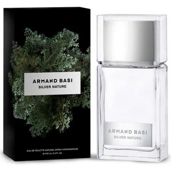 Armand Basi Silver Nature Man 100ml EDTfor Men