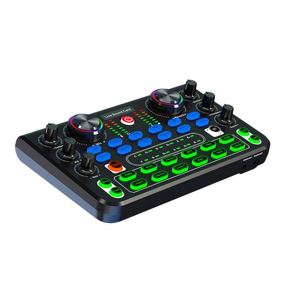 Mini Sound Card Mixer
