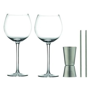 Transparent Glass 0.65 L Gin Glass