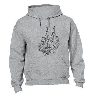 Stay Spooky - Floral Halloween - Hoodie