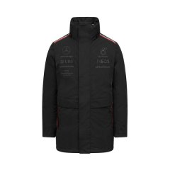 2023 Men's Winter Team Black Mercedes AMG F1 Jacket