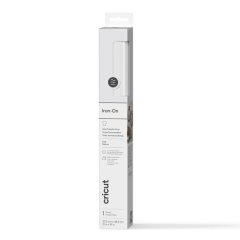 Cricut Puff Iron-On, White 30.5 cm x 48.3 cm