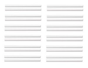 iWrite Colours: Click Erasers - Refills - Pkt- 12 x blister-2's